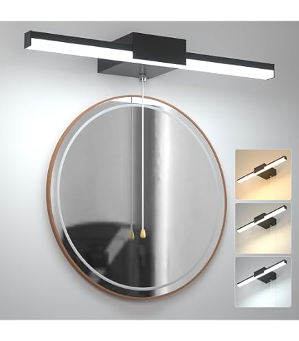 Astro Niimi Round LED, Bathroom Magnifying Mirror, IP44 Rated